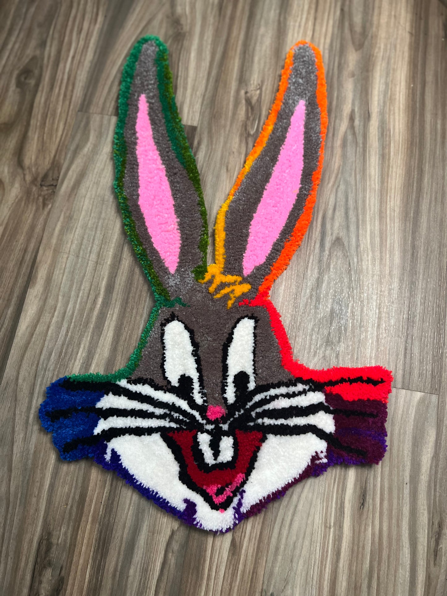 Bugs Bunny Rainbow Rug
