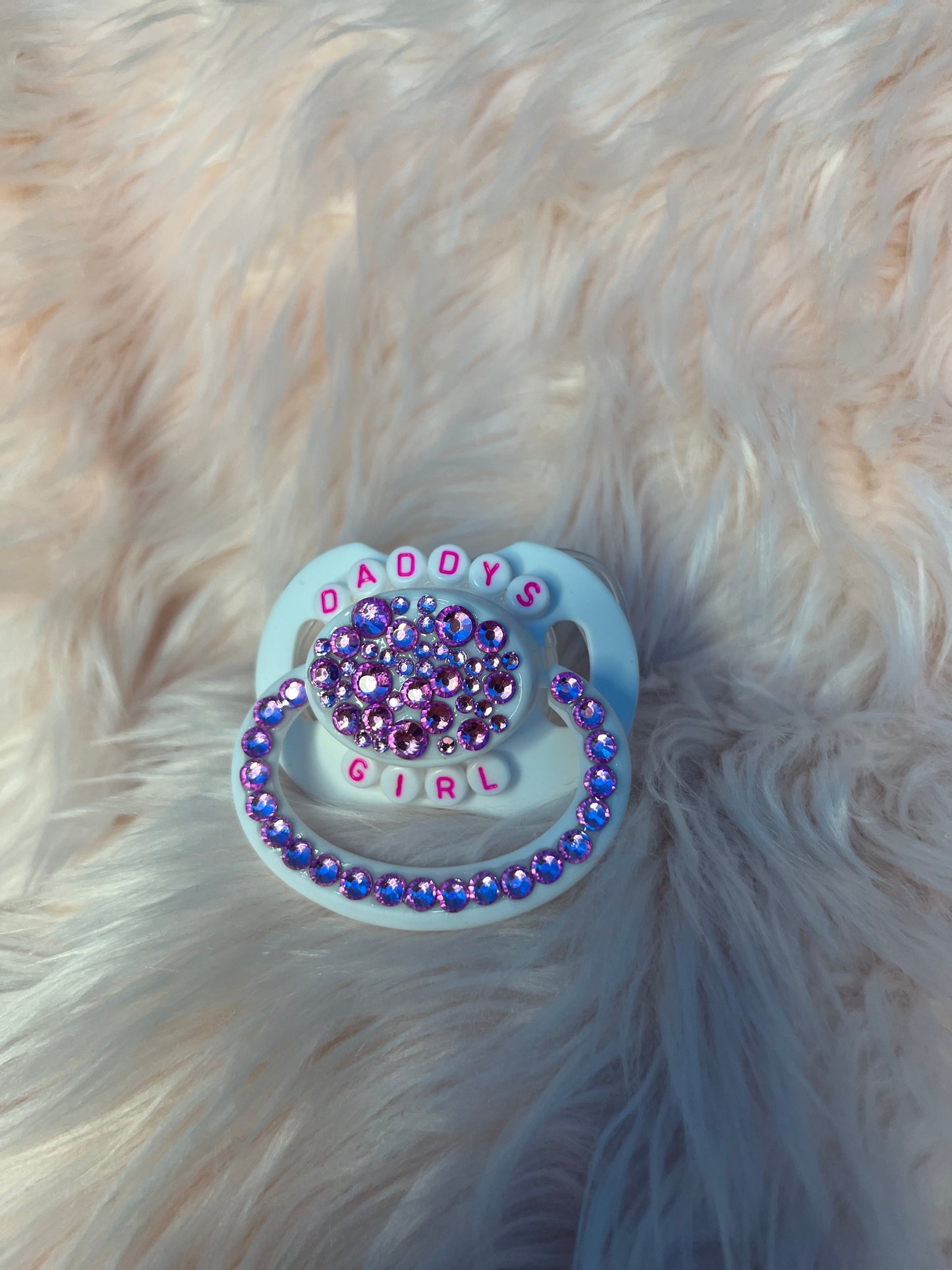 Daddy’s Girl Rave Pacifier
